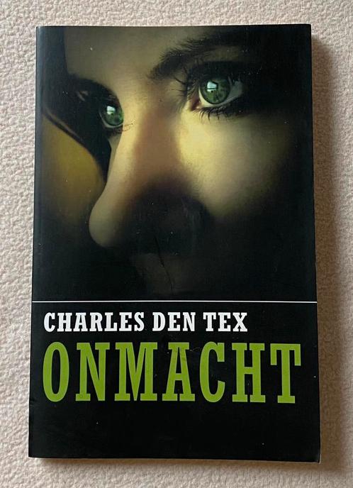 ONMACHT - Charles den Tex (2010), Boeken, Thrillers, Gelezen, Nederland, Verzenden