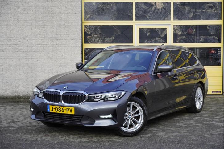 BMW 3 Serie Touring 320i 184PK! Automaat Executive Edition B, Auto's, BMW, Te koop, 3-Serie, ABS, Airbags, Airconditioning, Alarm