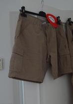 NIEUW Maat XL.  korte broek met veel zakken. DE kaartjes han, Beige, Ophalen of Verzenden, X-tract, Maat 56/58 (XL)