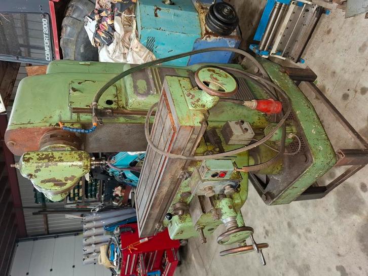 freesbank jaspar, Marcel pegard., Doe-het-zelf en Verbouw, Gereedschap | Freesmachines, Gebruikt, Elektrisch, Overige soorten