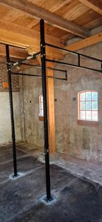 Pull-up rek. Wall rack. Squat rek., Ophalen, Gebruikt, Metaal, Krachtstation