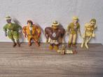 Vintage 6x Filmation Ghostbusters actiefiguren 1986, Ophalen of Verzenden, Gebruikt