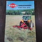 Kuhn Cirkelschudders GF Serie - Brochure, Ophalen of Verzenden