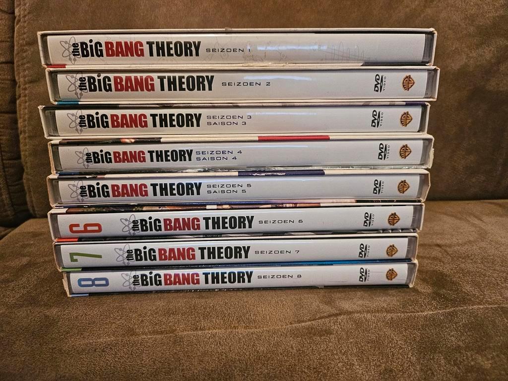 ≥ The Big Bang Theory DVD Boxset - Seizoen 1-8 — Dvd's | Tv en