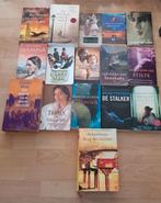 16 boeken diverse auteurs titels thrillers, liefdesverhalen, Ophalen of Verzenden, Gelezen
