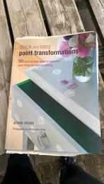 Annie Sloan, paint transformations, Boeken, Hobby en Vrije tijd, Gelezen, Ophalen of Verzenden