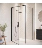 Douchecabine Alava 90 x 90 x 190 cm - zwart - nano coating, Ophalen, Zo goed als nieuw