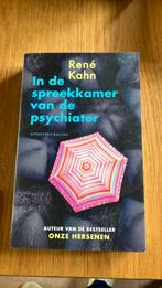 Rene Kahn - In de spreekkamer van de psychiater, Ophalen of Verzenden, Zo goed als nieuw, Rene Kahn