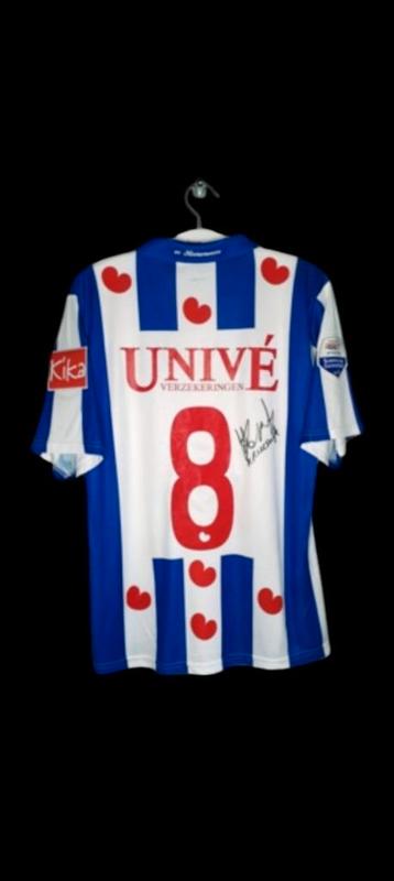 SC Heerenveen Wedstrijdshirt KiKa Gesigneerd beschikbaar voor biedingen