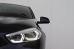 BMW 1-serie 118i Business Edition Plus High Executive/ M Spo, 65 €/maand, Gebruikt, Met garantie (alle), Zwart