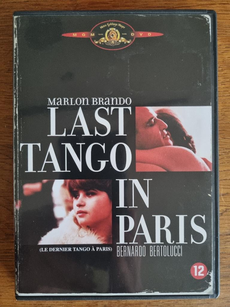 Last Tango in Paris | Bernardo Bertolucci, Cd's en Dvd's, Vanaf 12 jaar, Ophalen of Verzenden, Gebruikt, Drama