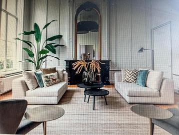 glazen vaas of object mid century beschikbaar voor biedingen