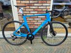 Racefiets carbon frame 60cm, Fietsen en Brommers, Fietsen | Racefietsen, 28 inch, Carbon, Heren, Zo goed als nieuw