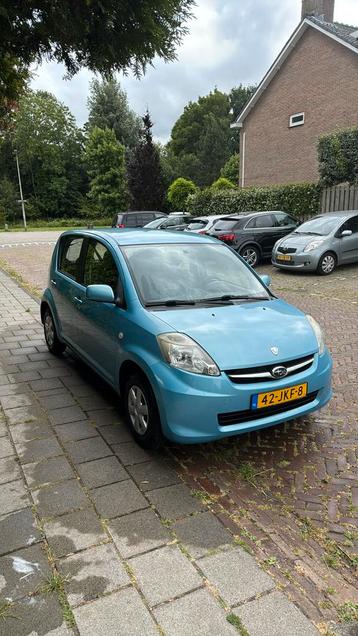 Subaru Justy 1.0 2009 Blauw, handgeschakeld, 89.100 km beschikbaar voor biedingen