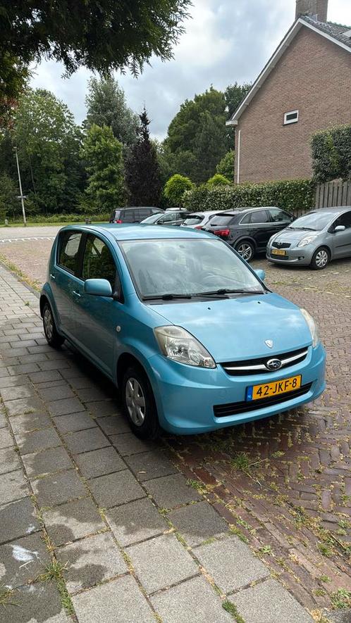 Subaru Justy 1.0 2009 Blauw, handgeschakeld, 89.100 km, Auto's, Subaru, Particulier, Justy, Benzine, B, Hatchback, Handgeschakeld