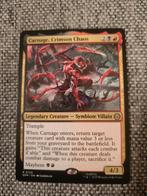 Carnage, Crimson Chaos - Marvel MTG Kaart, Hobby en Vrije tijd, Verzamelkaartspellen | Magic the Gathering, Ophalen of Verzenden