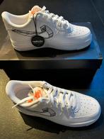 Nike Air Force 1 "3D Swoosh", Nieuw, Ophalen of Verzenden, Wit, Sneakers of Gympen