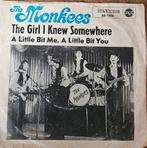 The Monkees - The girl I knew somewhere 1967 ( 7-inch), Ophalen of Verzenden, Gebruikt, Pop