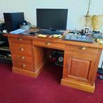 Bureau teakhout nieuwstaat., Ophalen of Verzenden, Zo goed als nieuw