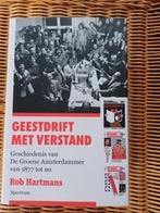 Geestdrift met Verstand - De Groene Amsterdammer, Ophalen of Verzenden, 20e eeuw of later, Zo goed als nieuw, Rob Hartmans