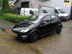 Smart Forfour 1.1 blackbasic 221 d km nap nieuwe apk, Auto's, Smart, Origineel Nederlands, Te koop, 5 stoelen, Benzine