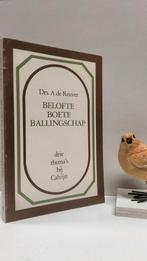 Reuver, Drs. A. de; Belofte boete en ballingschap, Boeken, Ophalen of Verzenden, Gelezen, Christendom | Protestants