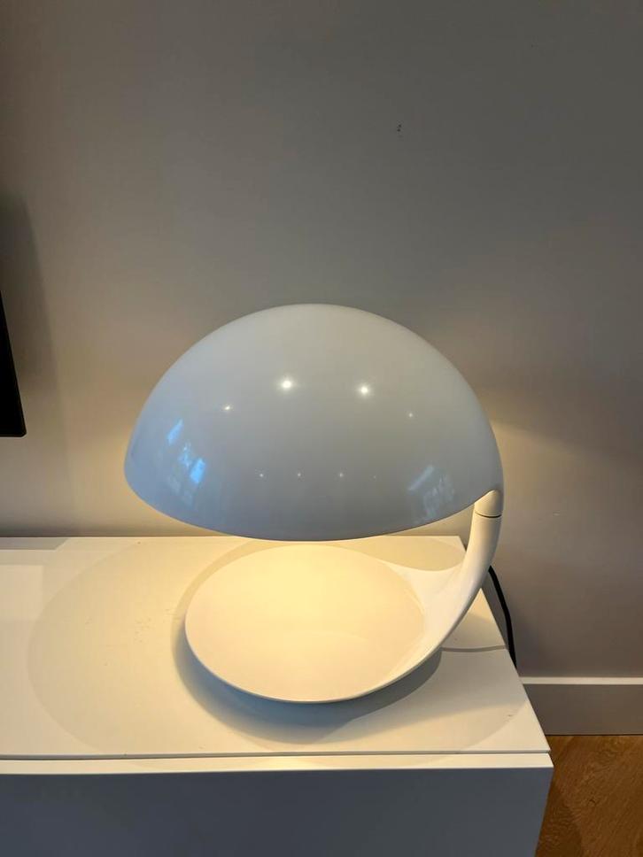 Martinelli Luce Cobra Tafellamp - Designicoon, Huis en Inrichting, Lampen | Vloerlampen, Zo goed als nieuw, Minder dan 100 cm