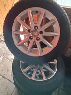 Winterbanden met velg. Seat, Auto-onderdelen, Banden en Velgen, Ophalen, 15 inch, Banden en Velgen, 185 mm