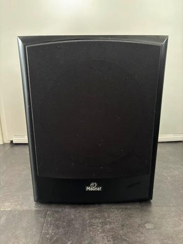 Magnat Vector Needle 25A Actieve Subwoofer 115Watts beschikbaar voor biedingen