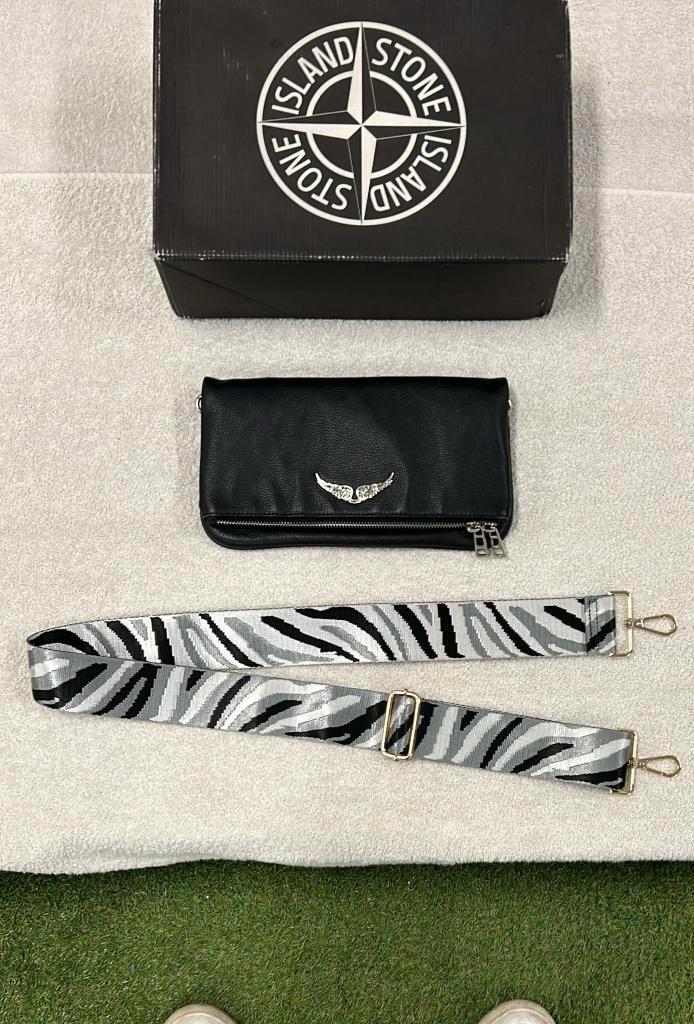 Zadig & Voltaire Tas schouder hand tas Rock, Sieraden, Tassen en Uiterlijk, Tassen | Damestassen, Zo goed als nieuw, Schoudertasje