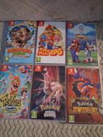 Nintendo switch Spellen, 3 spelers of meer, Ophalen of Verzenden, Zo goed als nieuw, Vanaf 3 jaar