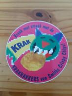 sticker Krakrakkers van Smiths Crispy Chips ! ( 3 ), Verzamelen, Ophalen of Verzenden, Zo goed als nieuw, Overige typen