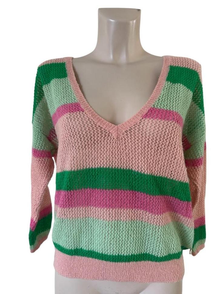 Pom Amsterdam trui S, Kleding | Dames, Truien en Vesten, Zo goed als nieuw, Maat 36 (S), Beige, Ophalen of Verzenden