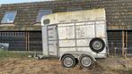 2 paards trailer opknapper op kenteken, Gebruikt, Ophalen of Verzenden