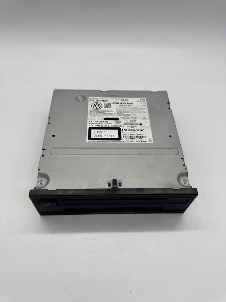 VW Golf 7 MIB Media Unit Dashboardkastje, Auto diversen, Autoradio's, Gebruikt, Ophalen of Verzenden