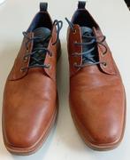 Te Koop: Een paar bruine schoenen, maat 45, ZGAN., Kleding | Heren, Schoenen, Bruin, Emilio Salvatini, Ophalen of Verzenden, Zo goed als nieuw