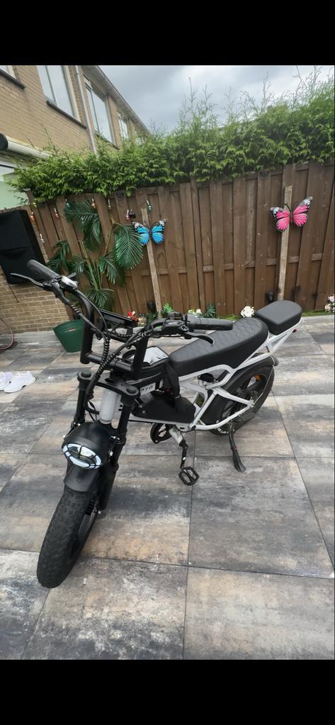 Stoere Elektrische Fiets - V20 Pro, Fietsen en Brommers, Elektrische fietsen, Zo goed als nieuw, Overige merken, 51 tot 55 cm