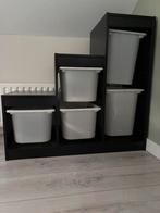 Trofast 99x44x94cm - Zwart, Ophalen, Zo goed als nieuw, Minder dan 150 cm, Minder dan 100 cm