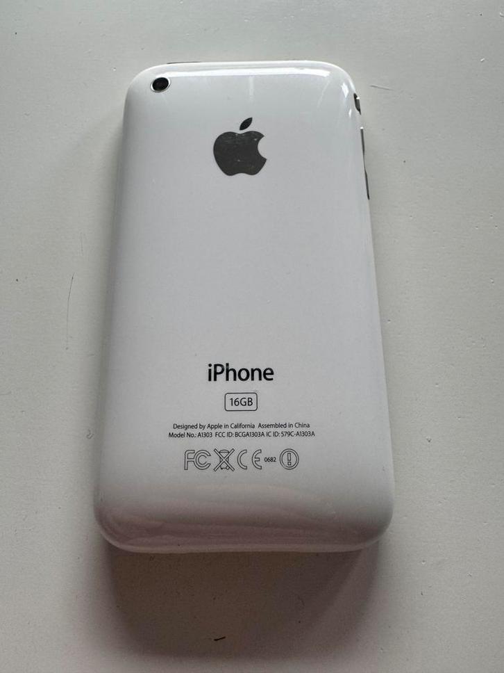 iPhone 3GS defect, Telecommunicatie, Mobiele telefoons | Toebehoren en Onderdelen, Niet werkend, Apple iPhone, Overige typen, Ophalen of Verzenden