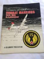 FIFTEENTH AIR FORCE COMBAT MARKING 1943-1945, Tweede Wereldoorlog, Ophalen of Verzenden, Zo goed als nieuw, Luchtmacht