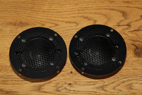 Vintage SEAS H087 6 Ohm alnico middentoner set, Audio, Tv en Foto, Luidsprekers, Gebruikt, Overige typen, Minder dan 60 watt, Overige merken