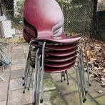 Stoel Type Bunny stapelbaar 35,00 euro per stuk!, Gebruikt, Bruin, Ophalen of Verzenden, Vijf, Zes of meer stoelen