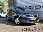 Volkswagen Touran 1.2 TSI Comfortline TREKHAAK|CRUISE CONTRO, Auto's, Euro 5, 730 kg, 4 cilinders, Blauw