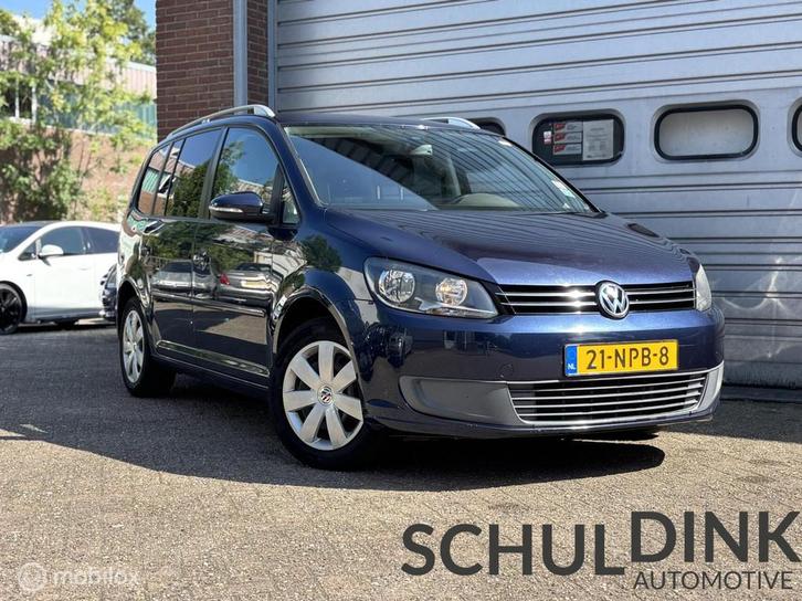 Volkswagen Touran 1.2 TSI Comfortline TREKHAAK|CRUISE CONTRO, Auto's, Volkswagen, Bedrijf, Te koop, Touran, ABS, Airbags, Airconditioning