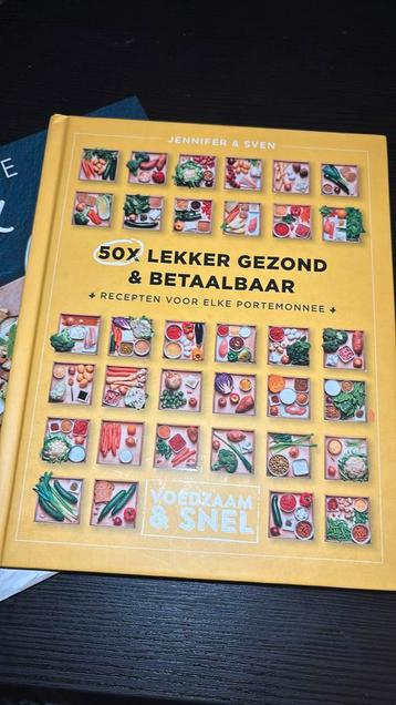 Jennifer & Sven - 50x lekker gezond & betaalbaar beschikbaar voor biedingen