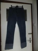 Sexy lange jeans van D Pack, mooie pasvorm en details., Gedragen, Blauw, W28 - W29 (confectie 36), D-Pack