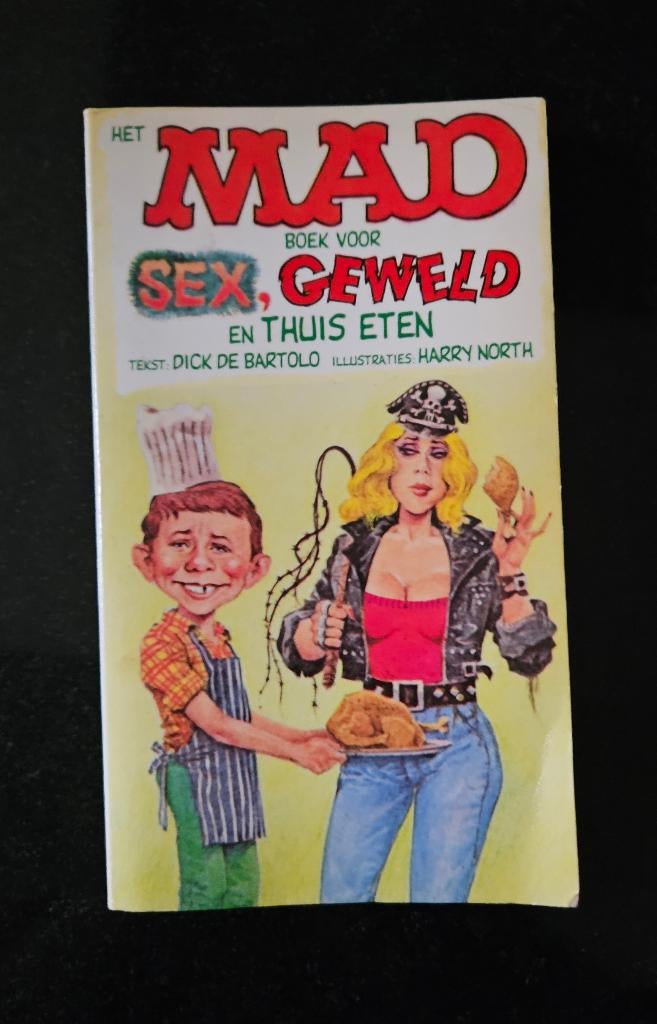 MAD pocketboek, Boeken, Stripboeken, Eén stripboek, Ophalen of Verzenden, Gelezen