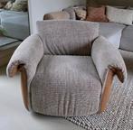 Stijlvolle Draai Fauteuil - beige - nieuw!, Huis en Inrichting, Fauteuils, Minder dan 75 cm, Zo goed als nieuw, Modern, 50 tot 75 cm