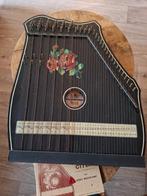 Antieke Jubel Tone Citer, Muziek en Instrumenten, Ophalen, Gebruikt