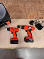 Boormachines, Doe-het-zelf en Verbouw, Gereedschap | Boormachines, Ophalen, Gebruikt, Boor- en Schroefmachine